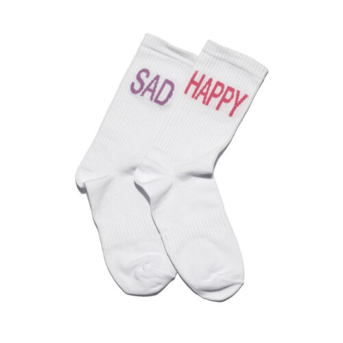 "Happy Sad" Socks