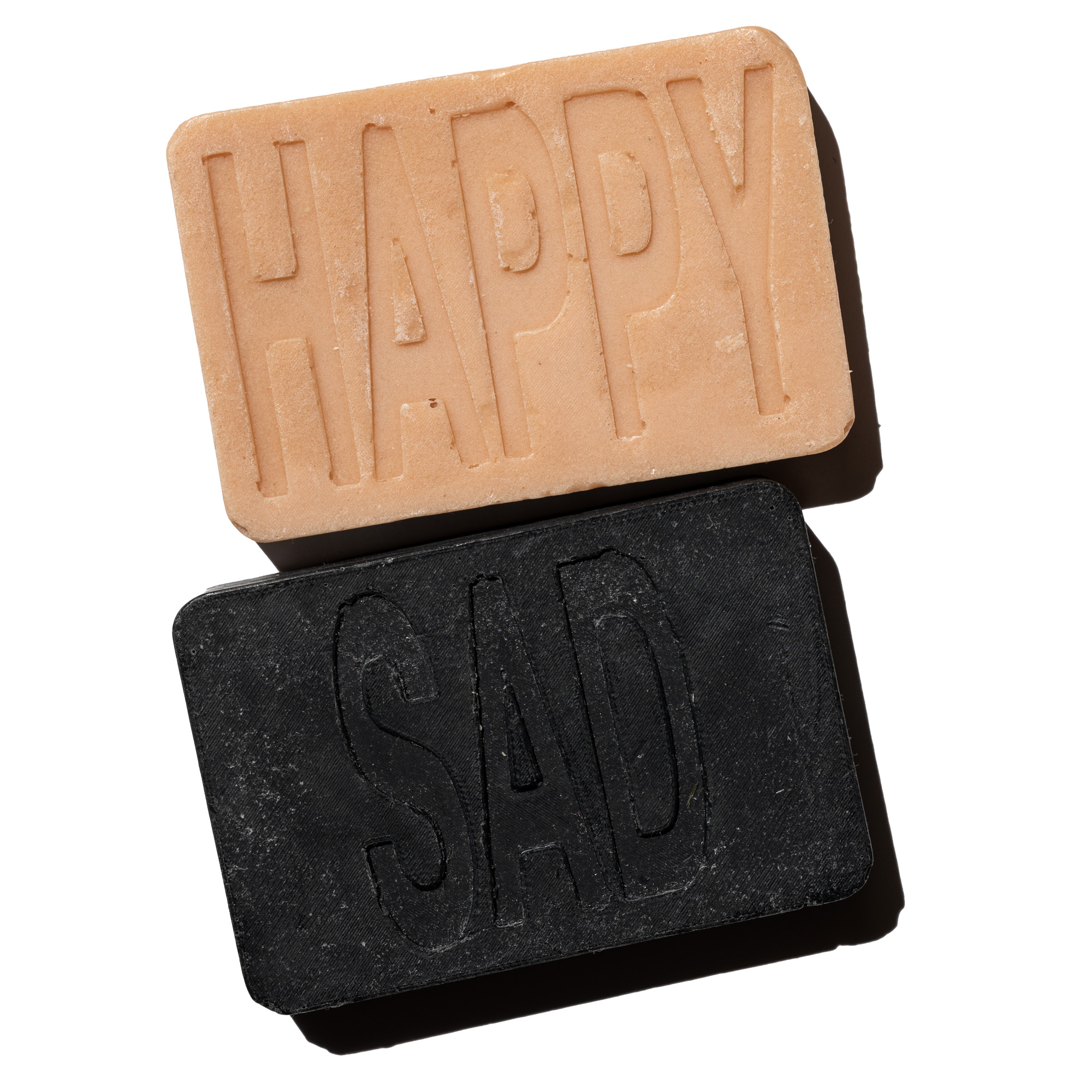 "Happy & Sad Emergency" Soap Doublepack
